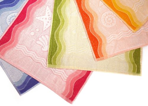 Ręcznik Flora Ocean 40x60 Różowy Greno na Arena.pl