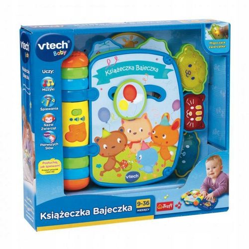 VTECH KSIĄŻECZKA BAJECZKA 60341 na Arena.pl