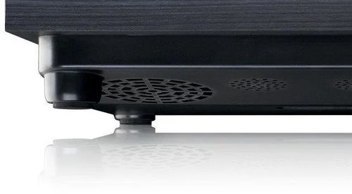 GRAMOFON LENCO LS-10 CZARNY SZARY VINYL RETRO TURNTABLE na Arena.pl