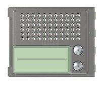 SFERA: Plakietka modułu fonicznego podstawowego - 2 przyciski - Solid Legrand 351025