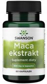 Swanson Maca extract 500mg 60 kap Libido Pamięć Sprawność seksualna Energia