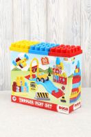 ND01_251354 DOLU zestaw klockow dla maluchow 50el