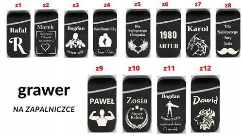 Zapalniczka Plazmowa VIP Usb Dotyk Żarowa Prezent na Dzień Dziadka Grawer na Arena.pl