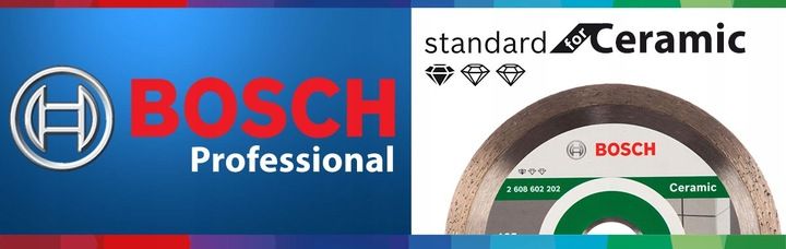 BOSCH TARCZA DIAMENTOWA 125mm GRES CERAMIKA MARMUR zdjęcie 7