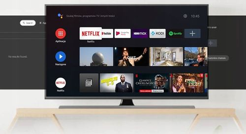 ANDROID SMART TV BOX ODTWARZACZ MULTIMEDIALNY 4K 2/32GB AndroidTV 12 na Arena.pl