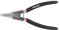 szczypce segera zewnętrzne wygięte 150mm - yt-2141