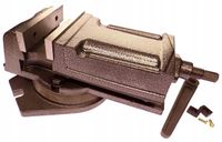 IMADŁO MASZYNOWE 125MM Z PODSTAWĄ OBROTOWĄ OBROTOWE DO FREZARKI WIERTARKI