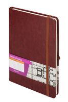 NOTES FORMALIZM A4 KRATKA 192K BRĄZ ANTRA