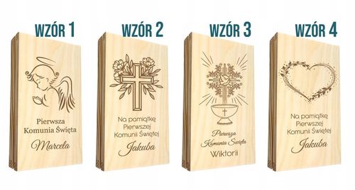 PAMIĄTKA Pierwszej KOMUNII ŚWIĘTEJ prezent pudełko pieniądze KOMUNIA na Arena.pl