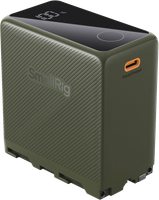 Smallrig 4577 Akumulator do aparatu USB-C NP-F970 Zielony