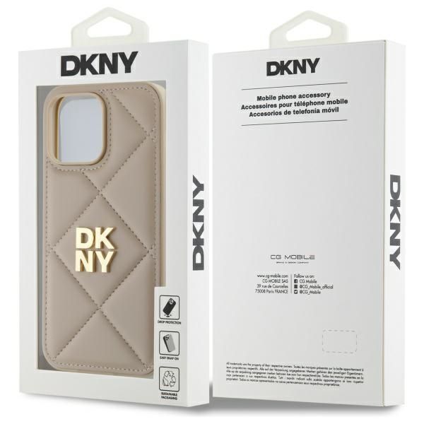 Etui DKNY do iPhone 14 Pro Max, Beżowy zdjęcie 8