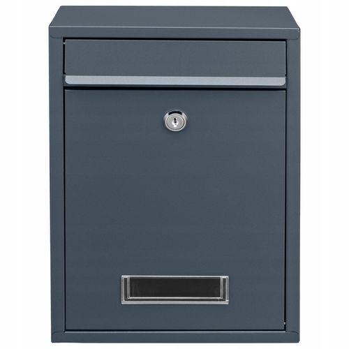 SKRZYNKA POCZTOWA NA LISTY POCZTĘ GAZETY ULOTKI WIZJER KOMPAKTOWA ANTRACYT na Arena.pl