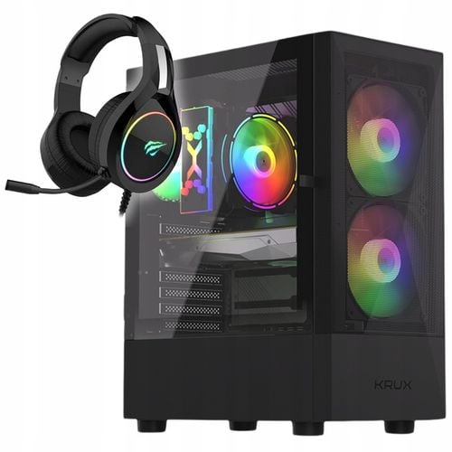 BSG Venom Komputer Gamingowy Dla Gracza Core i7 16GB 1TB SSD GT 1030 Win 10 na Arena.pl