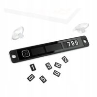 Tabliczka Parkingowa Telefon Informacja Gadżet na Twój Numer Telefoniczny