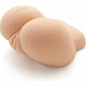 act big ass - anatomiczna maszyna intymna z funkcją wibracji, tpr xxl