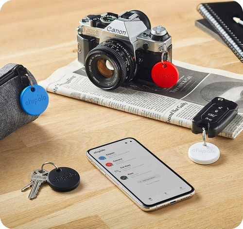 Kompaktowy lokalizator Chipolo ONE 4-pak na Arena.pl