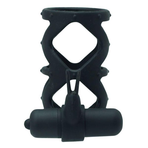 Anello Fallico Timeless Slender Vibring Nero zdjęcie 2