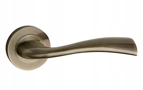 KLAMKA DRZWIOWA LIBRA KOLOR PATYNA zdjęcie 1