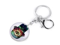 Brelok Hamsa Ręka Fatimy Oko Proroka