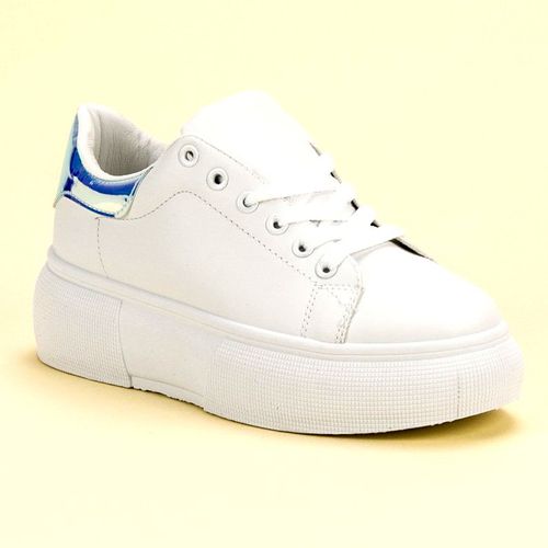 Białe Buty Na Platformie r.37 na Arena.pl