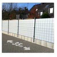 TAŚMA OGRODZENIOWA SZARA 19CMX35M UV+ OSŁONA NA OGRODZENIA PANELOWE 3D PŁOT