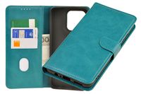 Etui portfel Wallet do Motorola Moto G57 Power zielony