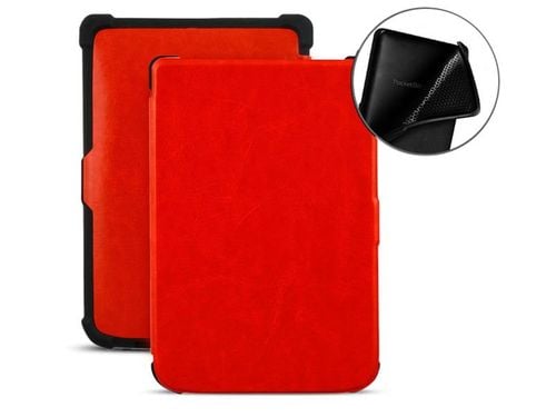 Etui Alogy do PocketBook Basic Lux 2 616/ Touch Lux 4 627 czerwone na Arena.pl