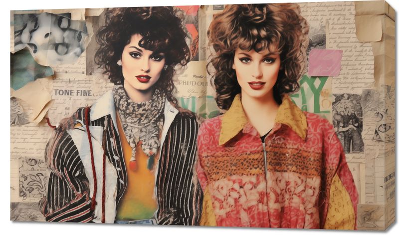 Obraz 100x60cm Ikony Stylu'80 zdjęcie 1