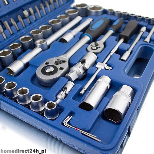 ZESTAW 94 ELEMENTÓW NARZĘDZI 11409 na Arena.pl