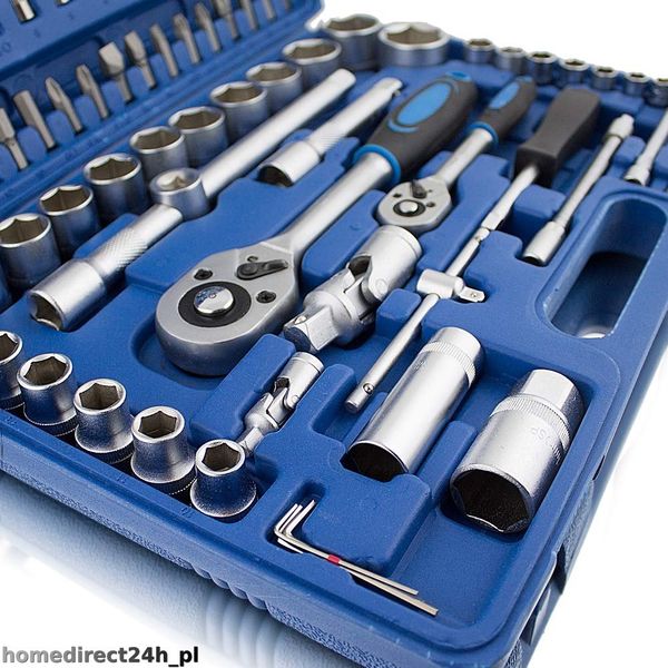 ZESTAW 94 ELEMENTÓW NARZĘDZI 11409 zdjęcie 3