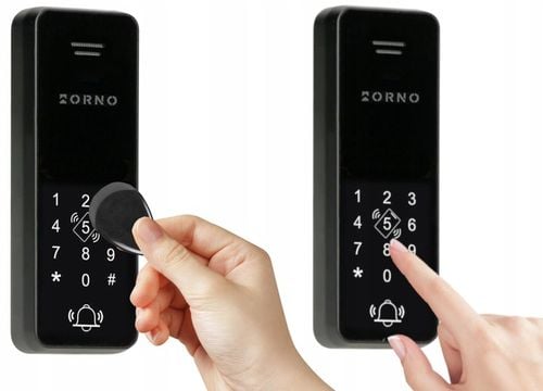 Domofon do Furtki Bezsłuchawkowy z Szyfratorem RFID na KOD BRELOK na Arena.pl