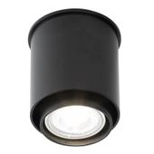 Spot LAMPA sufitowa IGA 1115 Shilo natynkowa OPRAWA metalowa downlight tuba czarna