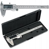 SUWMIARKA ELEKTRONICZNA CYFROWA POMIAROWA LCD 150mm STAL NIERDZEWNA