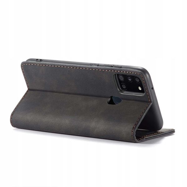 Spacecase Wallet Galaxy A21S Black zdjęcie 13
