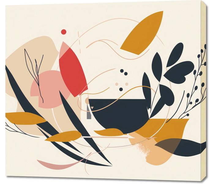 Obraz 100x90cm Porywista Flora zdjęcie 1