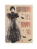 Kartka urodzinowa Wednesday