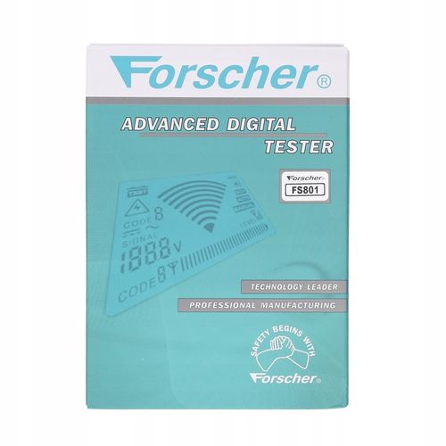 FORSCHER FS801 DETEKTOR SZUKACZ TRASER KABLI I RUR na Arena.pl