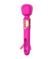 wibrator z ruchomym języczkiem b series cute różowoczerwony usb