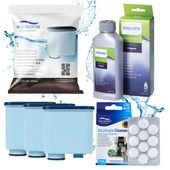 Filtr Do Ekspresu AL-Clean Saeco Philips + Tabletki +Odkamieniacz