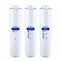 Zestaw wkładów wymiennych K5,K2,K7 do filtra wody Aquaphor kryształ A