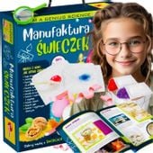 ZESTAW NAUKOWY MANUFAKTURA ŚWIECZEK EDUKACYJNY BEZPIECZNY AKCESORIA