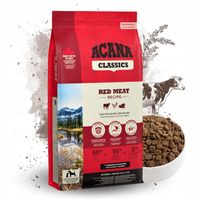 ACANA RED MEAT Naturalna karma JAGNIĘCINA WOŁOWINA WIEPRZ Warzywa 14,5kg