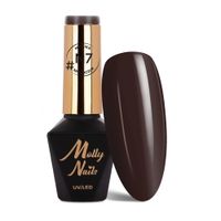Lakier hybrydowy LED/UV Gel Polish MollyNails #NaturalNr #N7 8g
