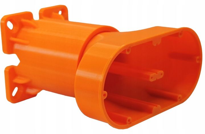 PUSZKA ELEKTRYCZNA PODWÓJNA DO ELEWACJI 150-210 MM, STEROPIAN, REGULOWANA zdjęcie 5