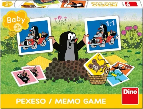 Gra planszowa Memory Krecik i Przyjaciele Dino Toys na Arena.pl
