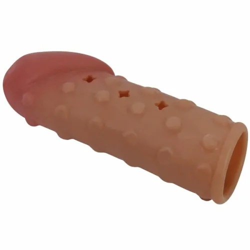 pretty love bi-026274mw anatomiczna nakładka intymna tpe transparentna na Arena.pl