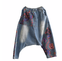 SPODNIE Damskie - HAREM  - NEW FASCHION