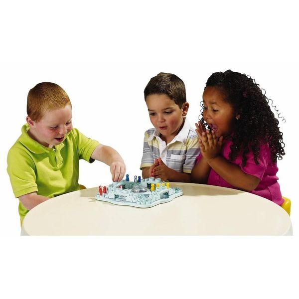 Gra planszowa wyścigi pingwinów chińczyk zdjęcie 4