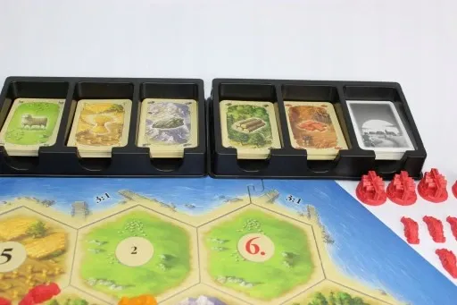 Catan Gra planszowa Galakta zdjęcie 2