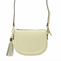 Elegancka damska listonoszka skórzana Patrizia